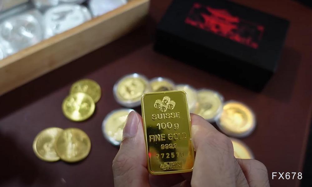 获利了结+美元反扑，金价涨势急刹车！