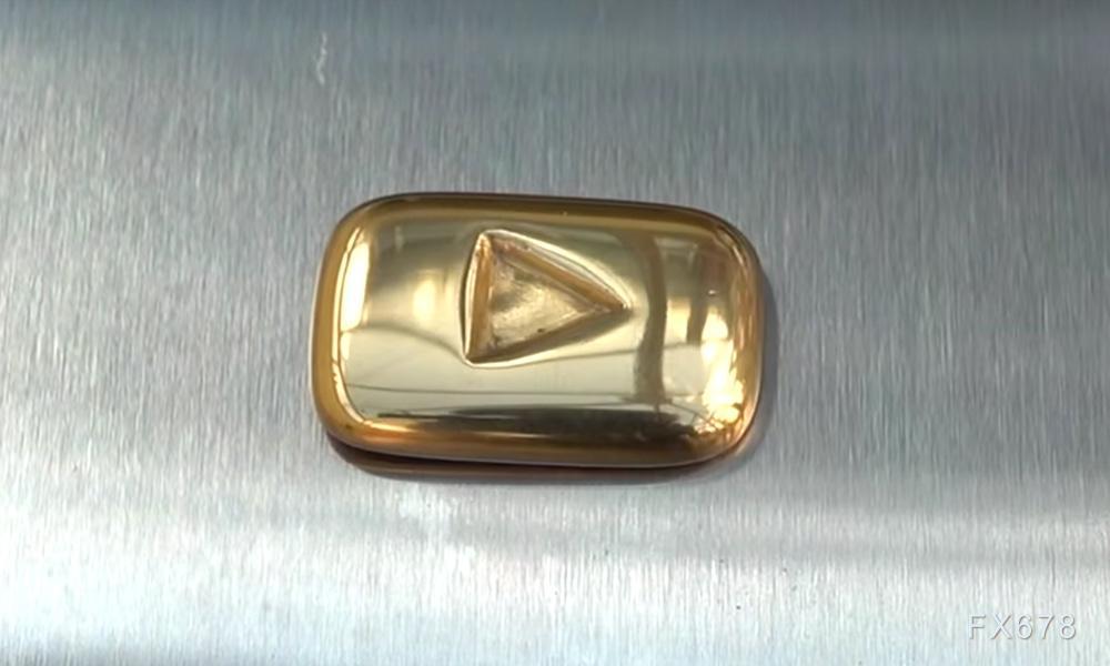 在美联储谨慎态度和中美紧张局势缓解的背景下，金价涨至4000上方(图1)