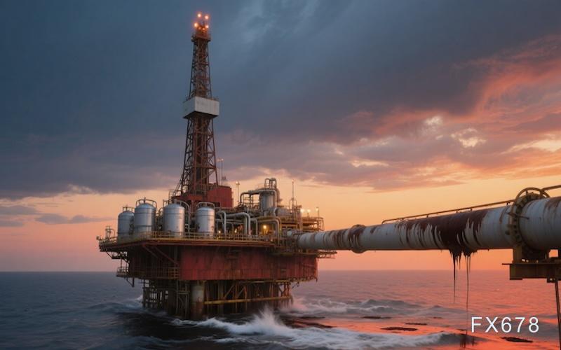 原油交易提醒：地缘溢价走弱叠加库存压力加剧，油价加速下行